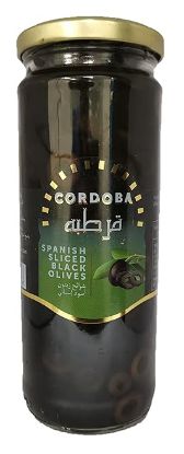 Picture of Cordoba Spanish Sliced Black Olives 230gm