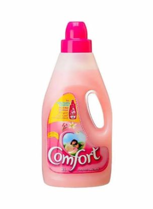 Picture of Comfort Liquid Fabric Conditioner Flora Soft Pink 2litre