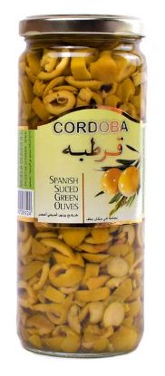 Picture of Cordoba Olives Sliced Green 230gm