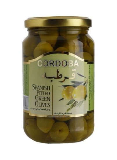 Picture of Cordoba Pitted Green Olives 170gm