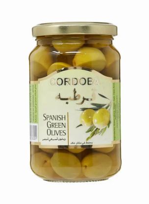 Picture of Cordoba Spanish Green Olives 340gm