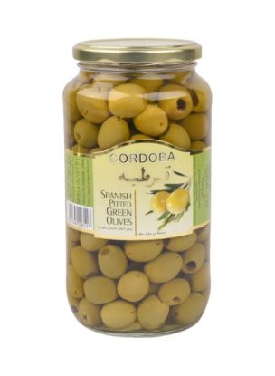 Picture of Cordoba Pitted Green Olives 920gm