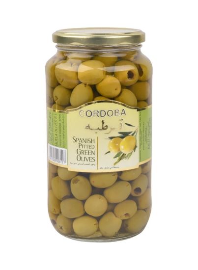 Picture of Cordoba Pitted Green Olives 920gm