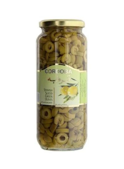 Picture of Cordoba Spanish Sliced Green Olives 275gm