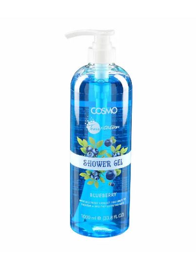 Picture of Cosmo Shower Gel Blueberry 1000ml