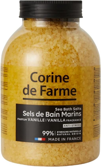 Picture of Corine De Farme Bath Sea Salt Vanilla 1.3kg