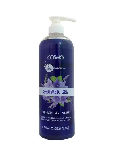 Picture of Cosmo Shower Gel French Lavender 1000ml