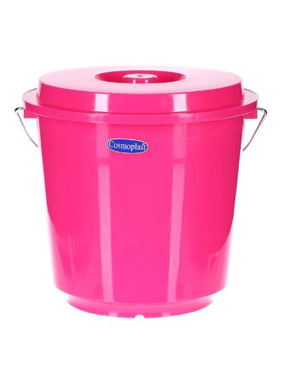 Picture of Cosmoplast Bucket Extra 40 With Lid 1pc