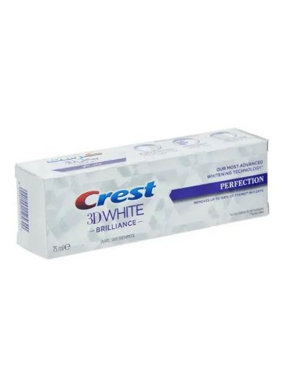 Picture of Crest Toothpaste 3D White Brilliance Perfection 75ml