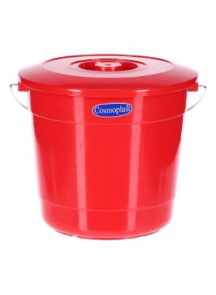 Picture of Cosmoplast Bucket Extra 30 (5 Liters) With Lid 1pc