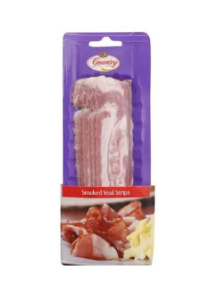 Picture of Country Smoked Veal Strips 100gm