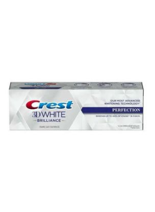 Picture of Crest Toothpaste 3D White Brilliance Perfection Intense 75ml