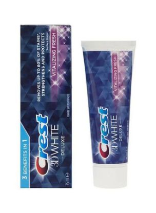 Picture of Crest Toothpaste 3D White Deluxe Vitalizing Fresh 75ml