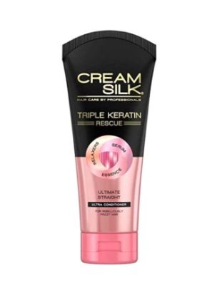 Picture of Cream Silk Conditioner Ultimate Straight 170ml