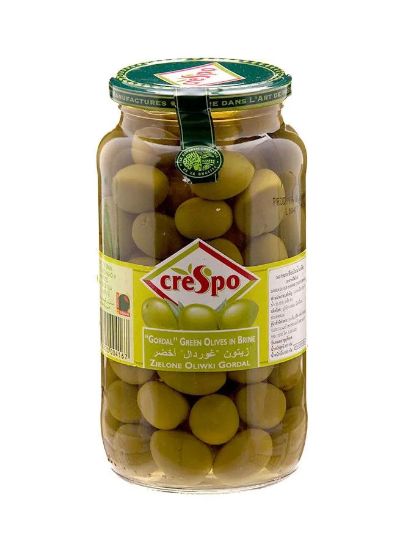 Picture of Crespo Whole Green Olives 450gm