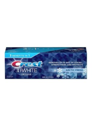 Picture of Crest Toothpaste 3D White Deluxe Arctic Fresh 75ml