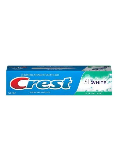 Picture of Crest Toothpaste 3D White Extreme Mint 125ml