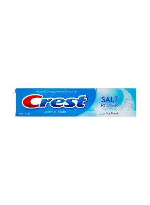 Picture of Crest Toothpaste Salt Power Icy Fresh 125ml