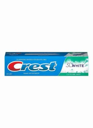 Picture of Crest Toothpaste 3D With Extreme Mint 50% (2x125ml)