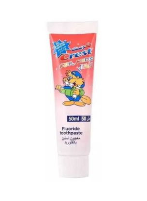 Picture of Crest Toothpaste For Kids 2+ Years 50ml