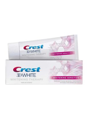 Picture of Crest Toothpaste 3D White Whitening Sensitive 75ml