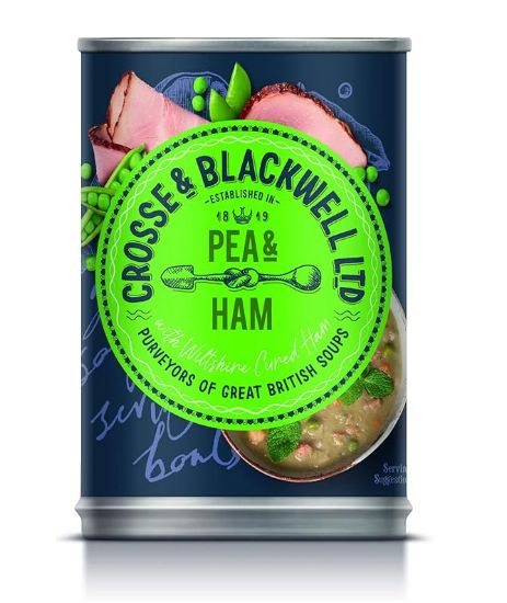 Picture of Crosse & Blackwell Soup in Ham & Pea 400gm