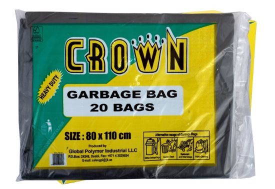 Picture of Crown Garbage Bags 80x110Cm 20's