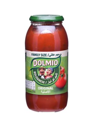 Picture of Dolmio Bolgonese Sauce Original Family Size 750gm