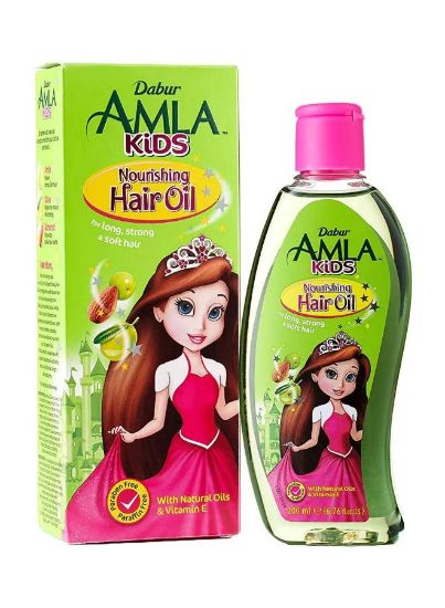 Picture of Dabur Amla Kids Nourishing Hair Oil 200ml