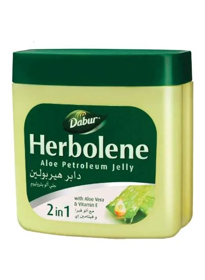 Picture of Dabur Herbolene Aloe Petroleum Jelly With Vitamin E 115ml