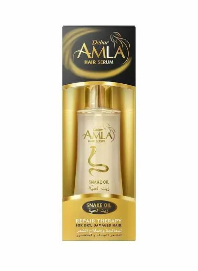 Picture of Dabur Amla Hair Oil Snake Oil Repair Therapy 50ml