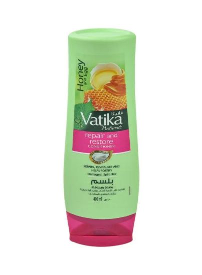 Picture of Vatika Naturals Conditioner Repair & Restore Honey & Egg For Normal Hair 400ml