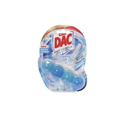 Picture of Dac Brilliant Gel Toilet Rim Block Arctic Ocean 42gm