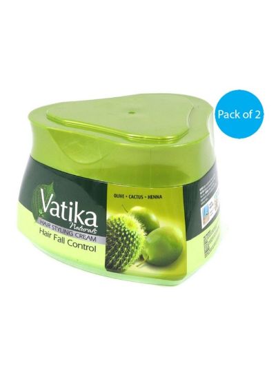 Picture of Dabur Vatika Hair Cream Anti Hairfall 2x140ml