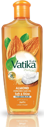 Picture of Dabur Vatika Hair Oil Almond Softness & Shine 200ml