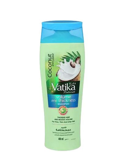 Picture of Vatika Naturals Shampoo Volume & Thickness Coconut & Castor 400ml