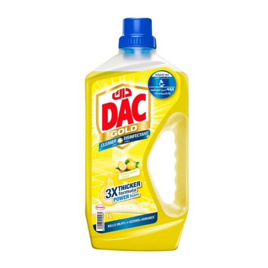 Picture of Dac Disinfectant & Liquid Cleaner Citrus Burst 1ltr