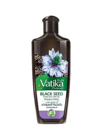 Picture of Vatika Naturals Hair Oil Black Seed Strong & Shiny 300ml