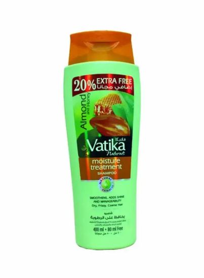 Picture of Vatika Naturals Shampoo Moisture Tratment Almond & Honey 400ml