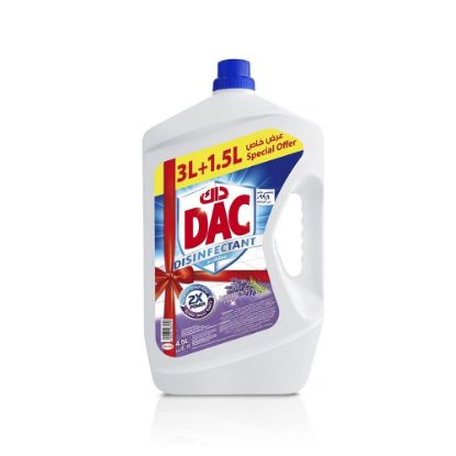 Picture of DAC Disinfectant Floor Cleaner Lavender 4.5ltr