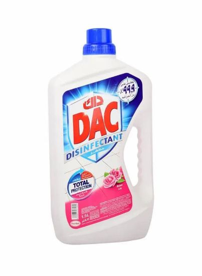 Picture of Dac Disinfectant Rose Total Protection 1.5Litre