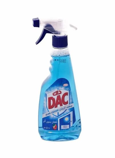 Picture of Dac Glass Cleaner With Ammonia 400ml