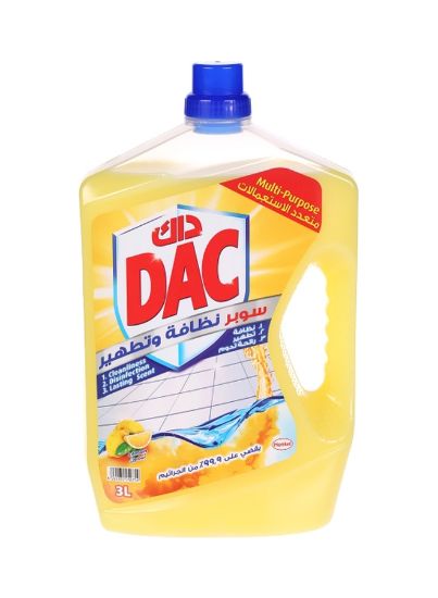 Picture of Dac Disinfectant Plus Lemon 3litre