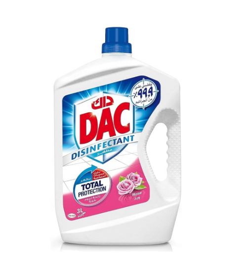 Picture of DAC Disinfectant Rose Total Protection 3ltr