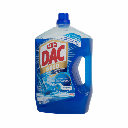 Picture of Dac Gold Cleaner + Disinfectant Ocean Breeze 3ltr