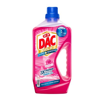 Picture of Dac Disinfectant Plus Multi Purpose Rose 1ltr