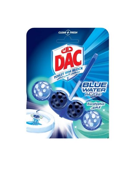 Picture of Dac Toilet Cleaner Rim Block Eucalyptus 50gm