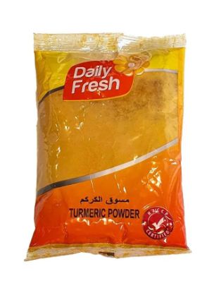 Picture of Daily Fresh Fround Turmeric (Haldi)Powder Bottle 125gm