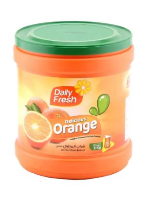 Picture of Daily Fresh Orange Instant Drink Powder 2kg