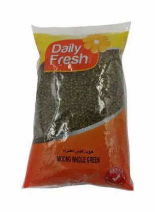 Picture of Daily Fresh Moong Whole Green India 500gm